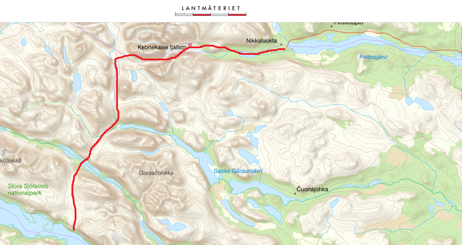Reseplan sommaren 2024