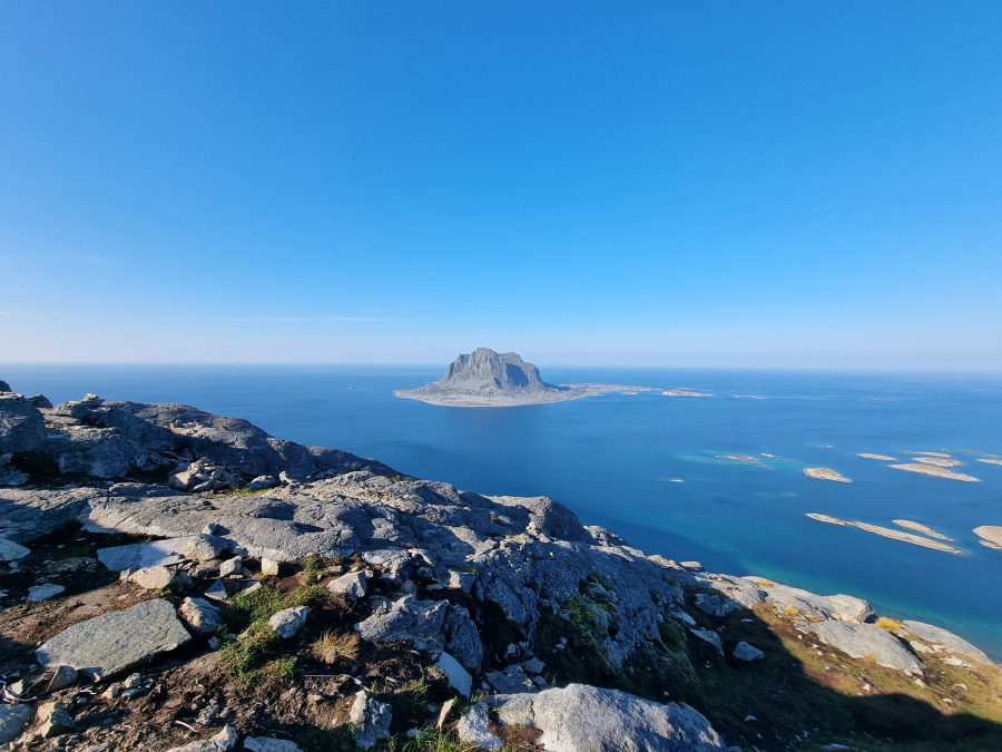 Vegatrappa & ett dygn utan Emil