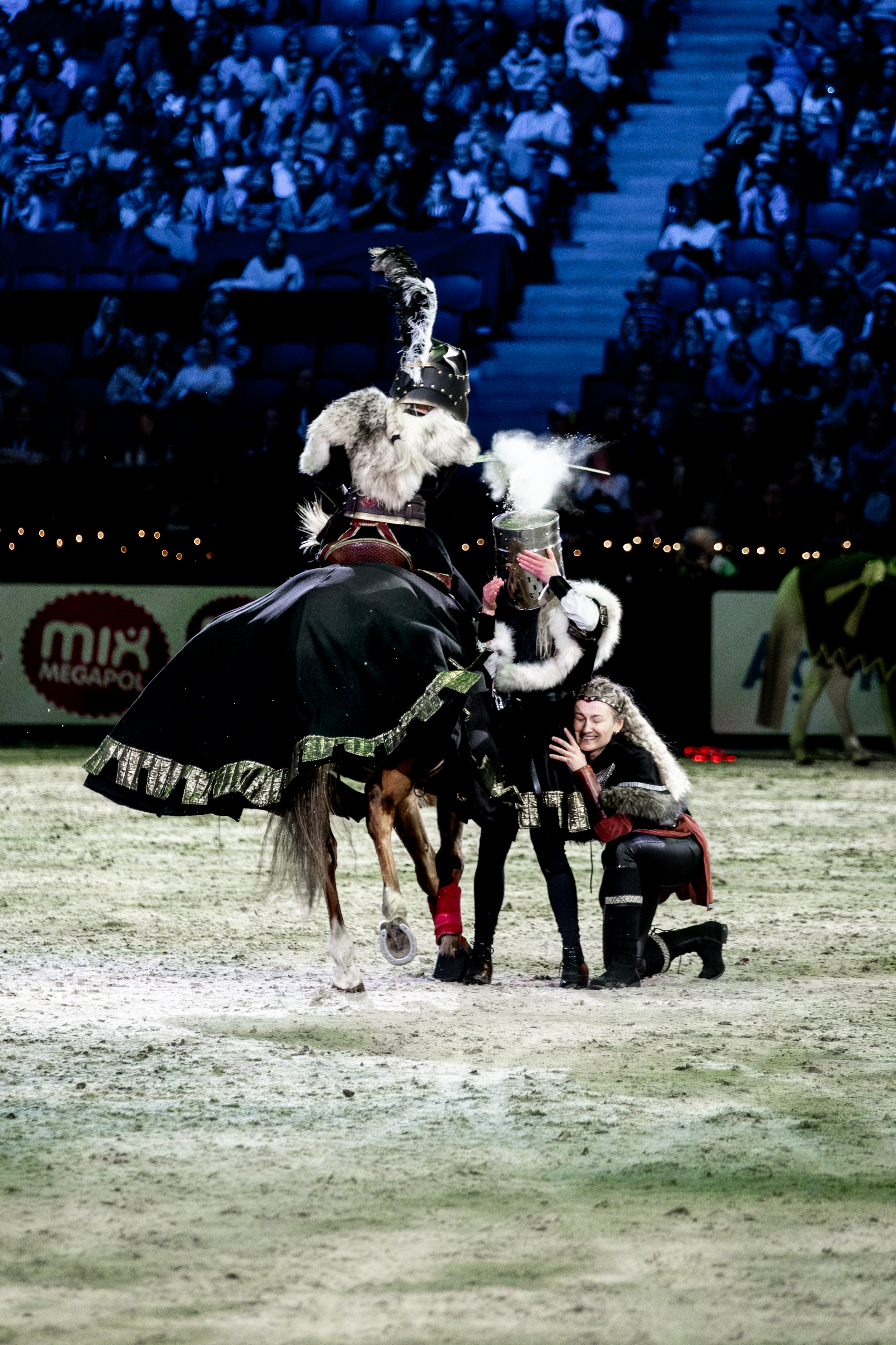 Sweden international horse show 2025, del 2